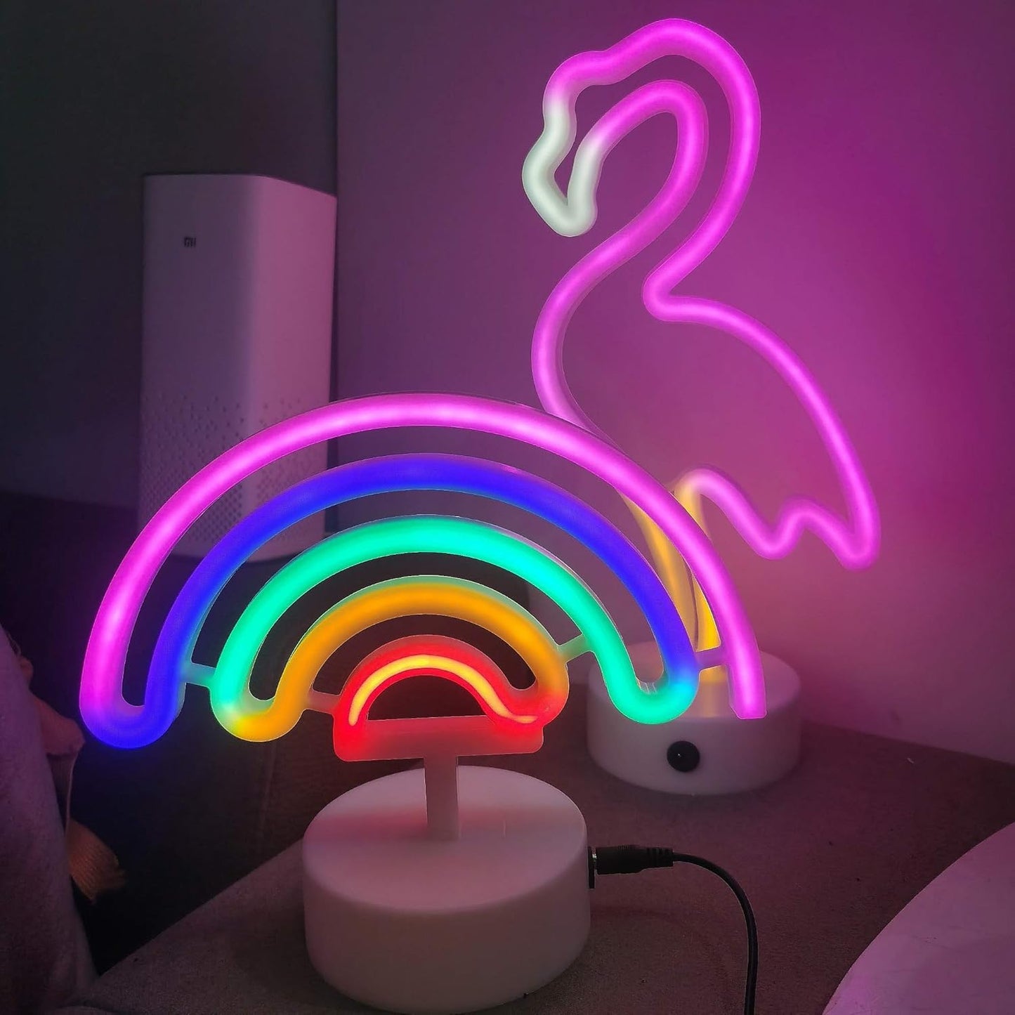 Lumière Néon Arc-en-Ciel