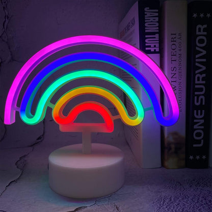 Lumière Néon Arc-en-Ciel