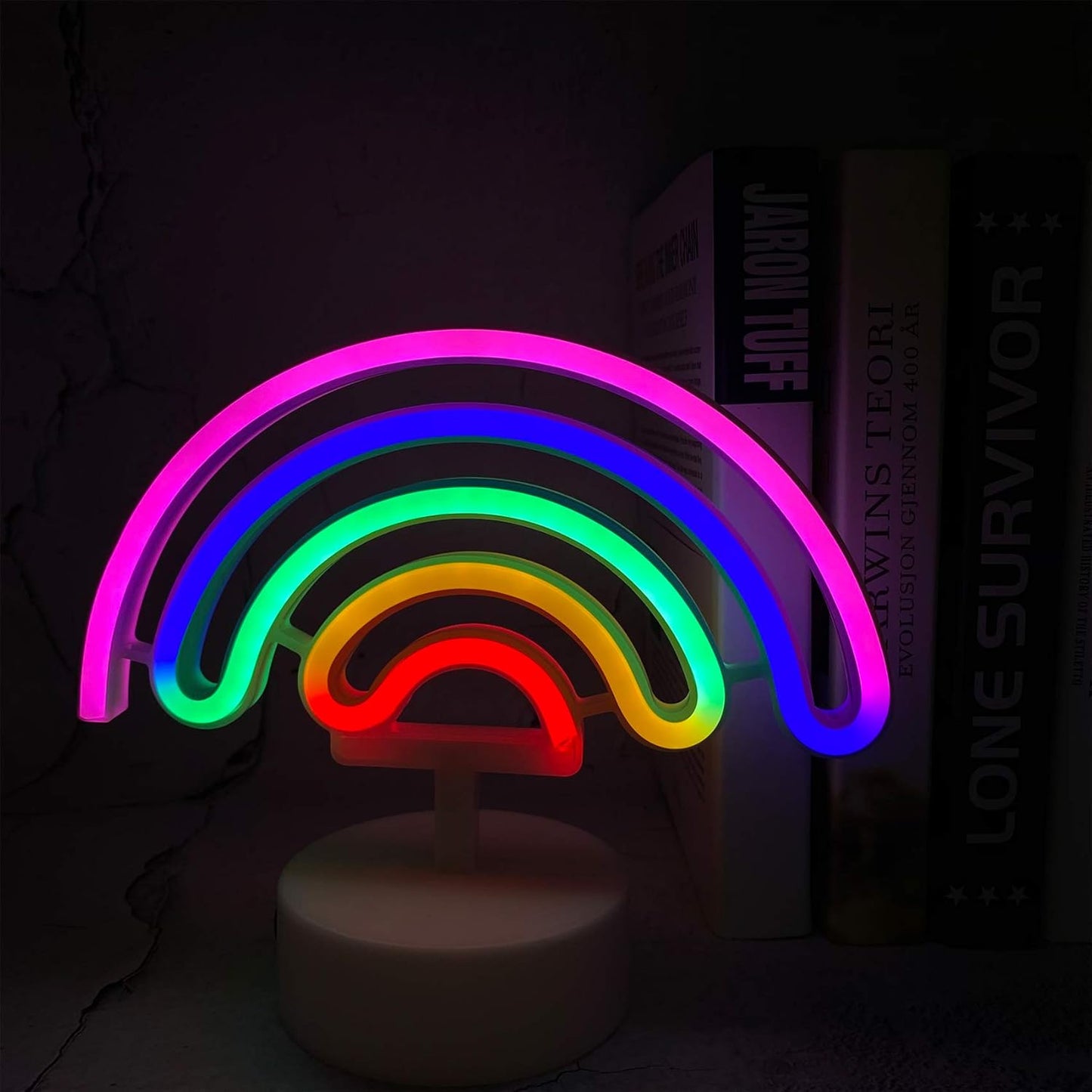 Lumière Néon Arc-en-Ciel