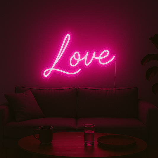 Neon UV - Love